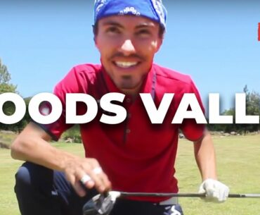 Golf Course Vlog - PGA Tour Driven at Woods Valley with Blaire and Kyle Pt 2