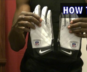 How to Wash Football Gloves - Football Tip Fridays