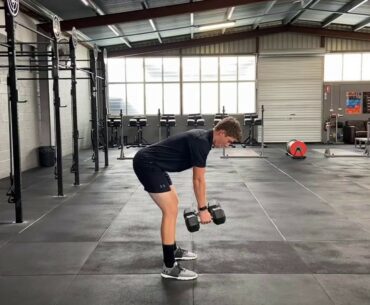 DB Bent Over Row