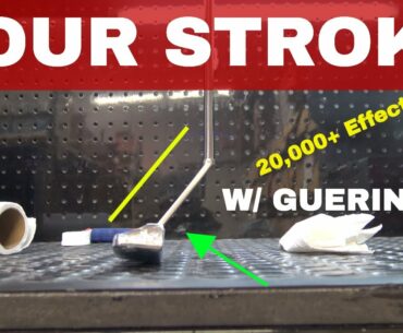 Does THIS Putter Change the Game? Guerin Rife Shows the Radical TOUR STROKE putter