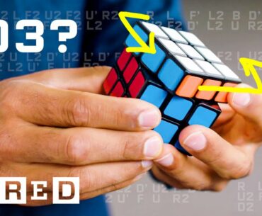 Why It's Almost Impossible to Solve a Rubik's Cube in Under 3 Seconds | WIRED