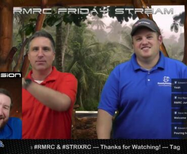 RMRC Friday Stream 5/3/18 - New VAS Antennas and T-Shirts!