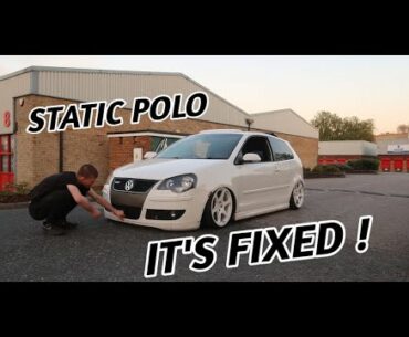 Fixing My Static Polo 9n3 GTI