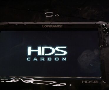 HDS Carbon from Lowrance - Are you ready?