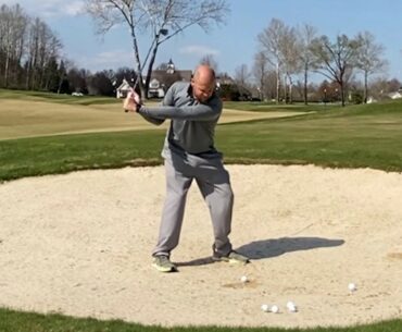 High Soft Bunker Shots