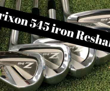 2018 srixon 545 irons reshaft - golf club repair