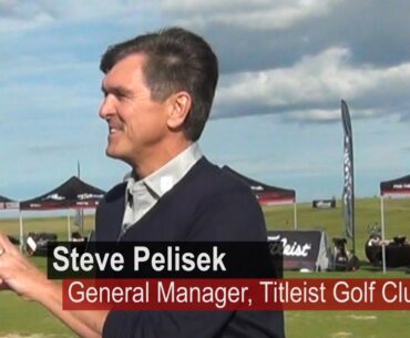 Titleist 716 Irons, 816 Hybrid Interview With Steve Pelisek By Golfalot