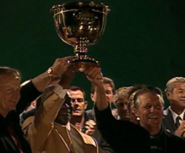 Presidents Cup Moments: Tiger Woods vs. Ernie Els in 2003