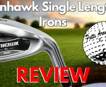 Pinhawk Single Length Irons Review