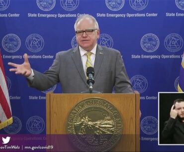 Governor Walz's 4/17/20 COVID-19 Briefing