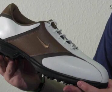 Nike Heritage Golf Shoes 2012 - Up Close with GolfOnline.co.uk