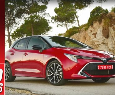New 2019 Toyota Corolla review - has Toyota finally got a worthy Golf rival?