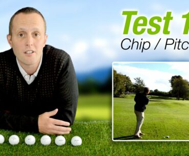 Golf Ball Test: Titleist Pro V1 2013 vs Taylormade Penta TP5 vs Callaway HEX Black vs Nike 20XI