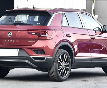 New 2020 Volkswagen T-Roc - Great VW Compact SUV - Exterior and Interior