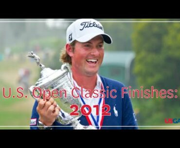 U.S. Open Classic Finishes: 2012