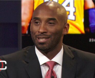 Kobe opens up about: LeBron, Shaq, Michael Jordan, KD, Vince Carter and the Lakers  | SportsCenter