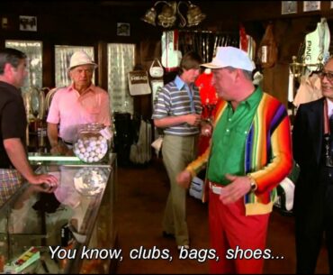 Caddyshack Hat Scene- Rodney Dangerfield