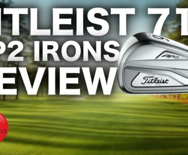 NEW TITLEIST AP2 718 IRONS REVIEW