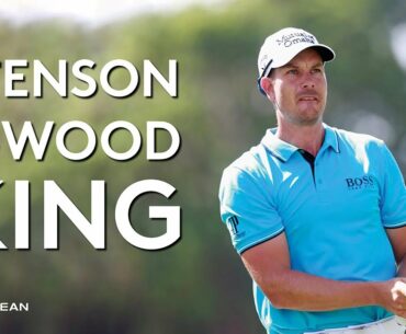 Henrik Stenson crushing 3-woods