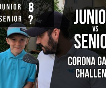 Corona Garten Challenge: JUNIOR vs SENIOR