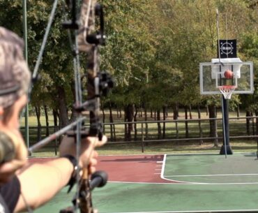 Archery Trick Shots | Dude Perfect