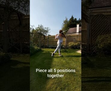 Most Important Swing Positions in Golf