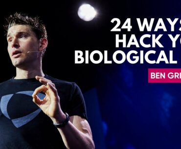 Can you Hack Your Biological Age? | Ben Greenfield