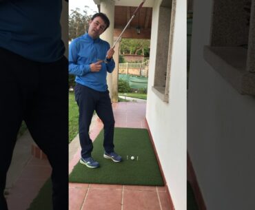 VIDEO 6  GOLPES CENTRADOS CON EL PUTTER