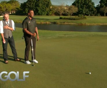 Feherty Shorts: Putting with Cris Carter | Feherty | Golf Channel