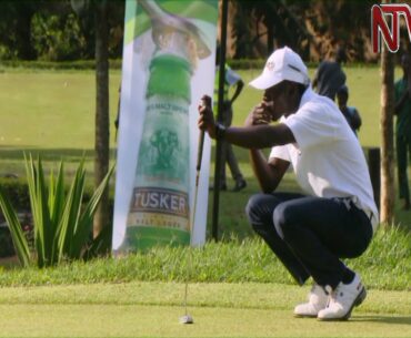 Ronald Otile rules day 2 of 2016 of Uganda Golf Championship