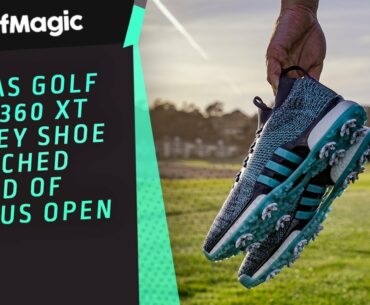 adidas Golf Tour360 XT Parley shoe launched ahead of 2019 US Open