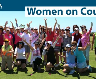 SCGA Featured Club - Women on Course