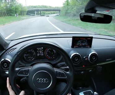 4/4, FR & EN, Audi A3 e-tron highway drive, Hybrid Auto (fuel consumption test + final thought)