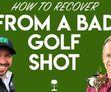 How to recover from a bad golf shot | Luke Donald | Rough Cut Golf Podcast Clip