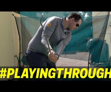 #PLAYINGTHROUGH: Golf Swing Tempo Tips