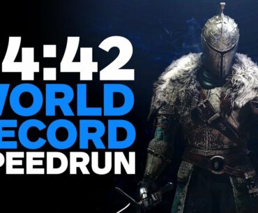 Dark Souls 2: 14 Minute World Record Speedrun