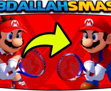 How To Get SECRET Costumes In Mario Tennis Aces!