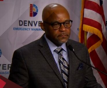Denver Mayor Hancock gives update on city's COVID-19 response on April 20, 2020