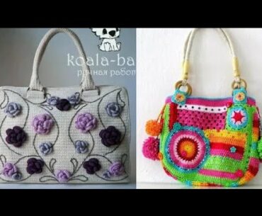 Most Beautiful Crochet Bags Designs 2020 || New Crochet Bags Designs For Eid 2020