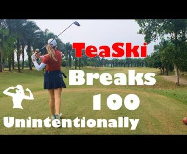 Breaking 100- TeaSki Breaks 100