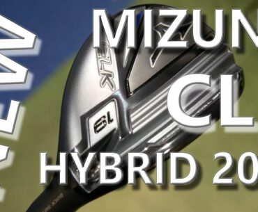 Mizuno CLK Hybrid 2020: Redesigned for EXTRA Forgiveness