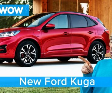 New Ford Kuga SUV 2020 - see why it should be better than a VW Tiguan and Peugeot 3008.