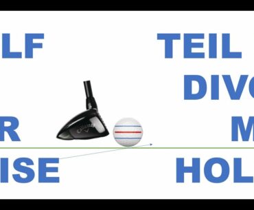 Divot mit Fairwayholz oder nicht? Golf in der Krise Teil 33