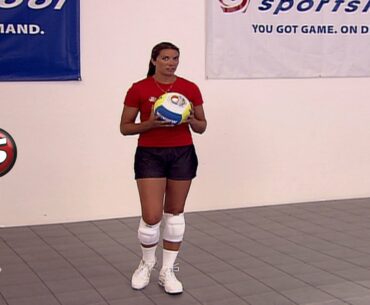 How to Improve Your Volleyball Serving with Olympic Gold Medalist Misty May