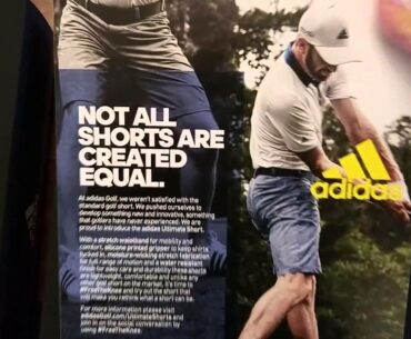 UNVEIL: adidas Golf's new Ultimate Short