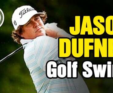 JASON DUFNER SWING - SLOW MOTION GOLF SWING PRO ANALYSIS