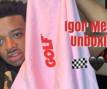 Igor Merch Unboxing + Clothing haul