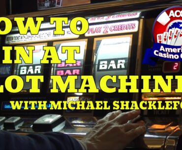 How to win at slot machines - Interview with gambling expert Michael "Wizard of Odds" Shackleford