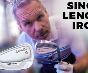 WISHON STERLING SINGLE LENGTH IRONS REVIEW | Wisdom in Golf