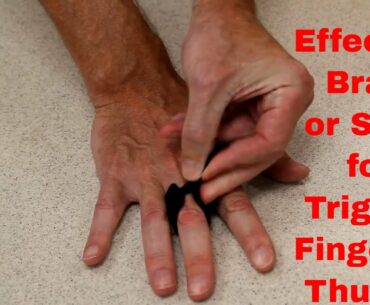 Trigger Finger or Thumb? Try this effective Brace/Splint by BraceAbility